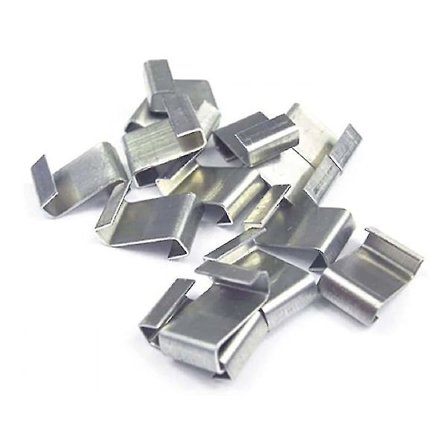 Rustfri Stål Drivhus Glas W Z Type Clips Have