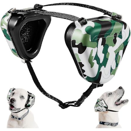 Koiraäänenvaimennus Korvasuojat - Melunvaimennuskuulokkeet Koirien, Ilotulitteiden Kuulosuoja