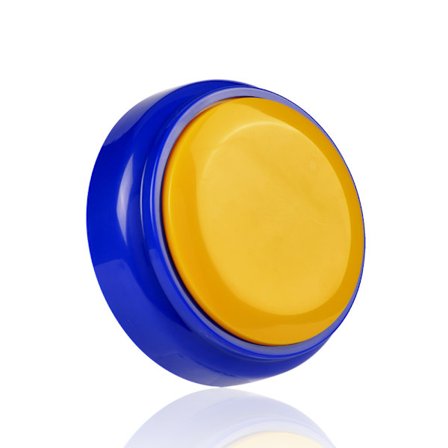 Lydknap - Stemmeoptageknap - Optagelig knap Hunde Svar Buzzers f