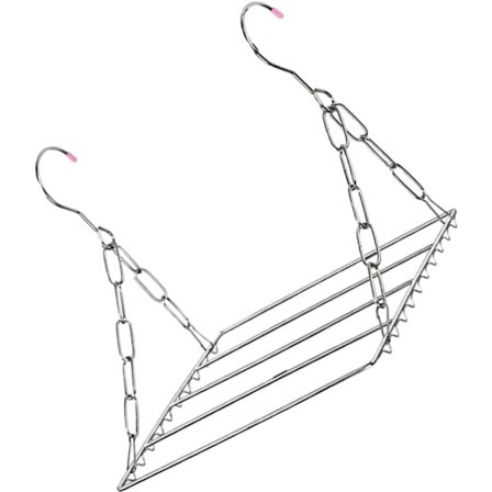 ING Pladsbesparende tørrestativ til tøj, udtrækkelig tørresnor til balkon, multifunktionel sokkeholder tørrestativ