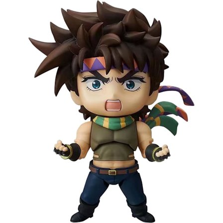 Anime-toimintahahmo Joseph Joestar/Bruno Bucciarati Figure Q Ver
