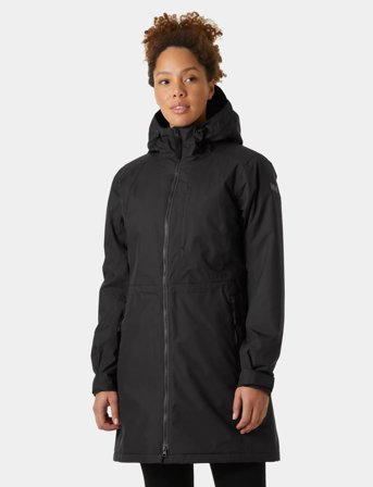 Helly Hansen W Westport Ins Coat - Black - S