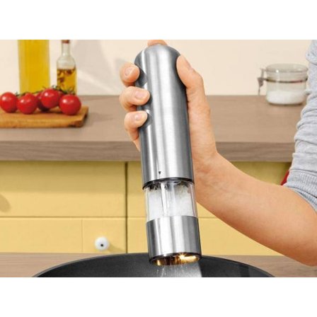Elektrisk kryddkvarn med Kvalitet och Stil