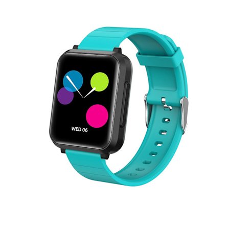 Affärsklocka Temperaturmätning Positioneringskort Smart Huaqiang North Smartwatch