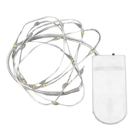 WJTG 1/12 Nukkekodin Pienoiskoossa Led-valosarja Joulukoristeluun J