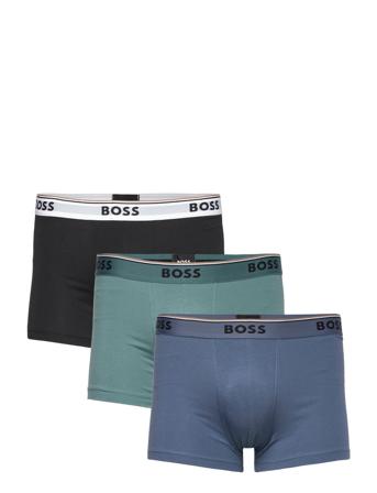 Trunk 3P Power Boxerkalsonger Blå BOSS