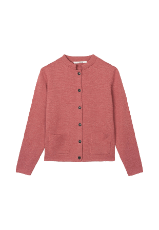 Sibin Linnebjerg Cardigan Dell Tröjor Dam Rosa XL