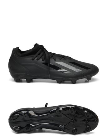 X Crazyfast.3 Fg Shoes Sport Shoes Football Boots Svart Adidas Performance*Betinget Tilbud