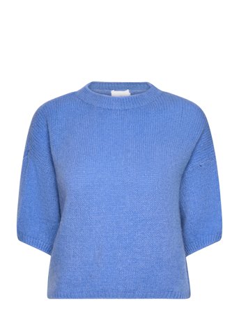 Mimi Knit Jumper Blue Noella