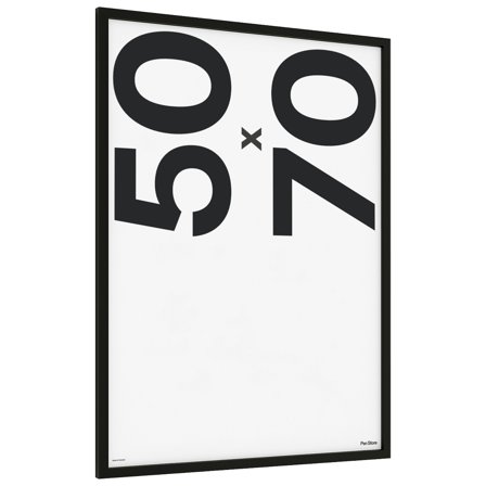 Pen Store Träram Svart 50x70 cm