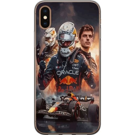 Yhteensopiva Puhelinkuori Apple Apple iPhone XS Formula 1