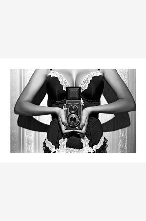 Malerifabrikken - Juliste Attention please - Musta - Julisteet - - Homeroom