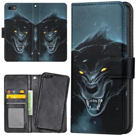 Xiaomi Mi 9t Pro - Mobilfodral Black Wolf