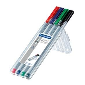 Staedtler Fineliner Triplus 0,30mm assortert (4)
