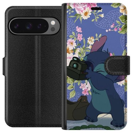 Kompatibel Tegnebogsetui til Google Pixel 9 Pro XL Stitch med kamera