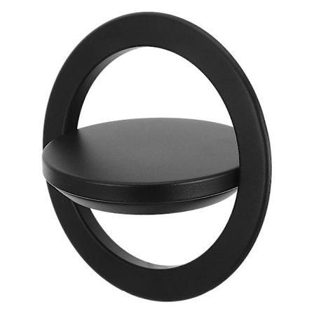 Bordplade Affaldsskakt Indbygget Design Affaldsskakt Dæksel 430 Rustfrit Stål Sort Til Køkken 1 Sæt