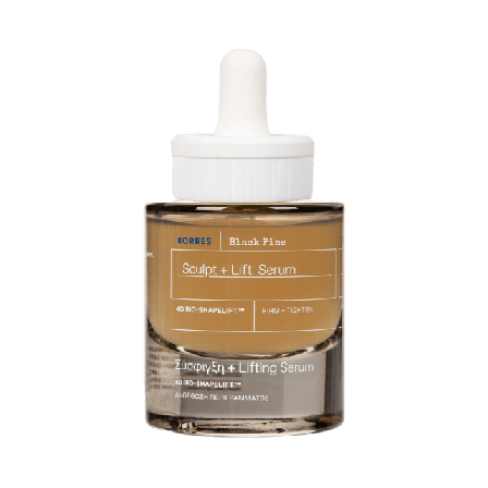 Korres Black Pine Sculpt + Lift Serum & specialbehandling Unisex 30 ML