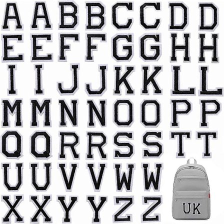 Stryge på Bogstaver - A-Z Alfabet Applikationer (52 Stykker)