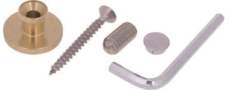 FM Mattsson 2971-2000 Väggfäste till termostat, 40 c/c, Badrum