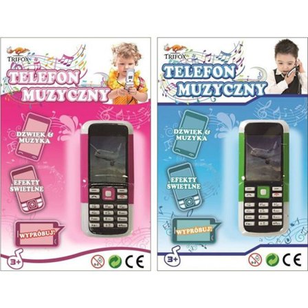 Smartphone Trifox Mobiltelefon med batteri