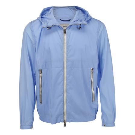 Woolrich, Jacket Blauw, Heren, Maat:M,Polyamide