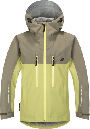 Skogstad Kid's Skarfjellet Children shell jackets Yellow 122