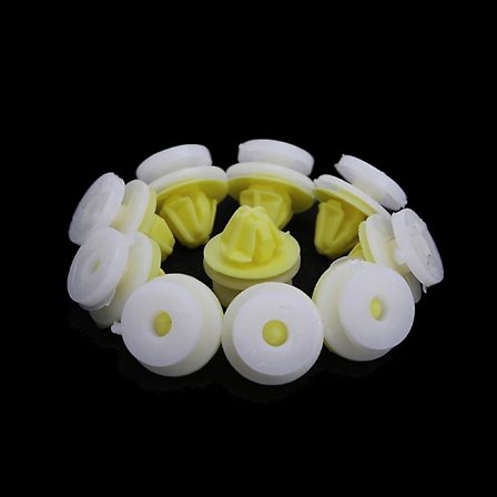 10x Dörrlister Trim Hjulhusklämmor För Land Rover Sport Lr3 Freelander