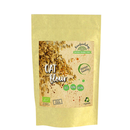 Rawfoodshop Havremel Glutenfritt ØKO, 500 g