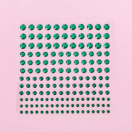 1 arkki 165 kpl 3456 mm tekojalokivitarrat kristallijalokivitarra Dark green