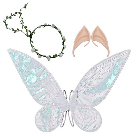 Halloween Fairy Wings Dress-Up Wings Skov Elf kostumer