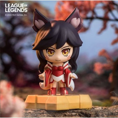 League of Legends Figur Sæl Ionia Figur Blind Box