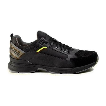Hugo Boss Sneakers Sort, Herre, Størrelse: 42 EU