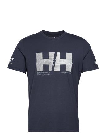 Hp Racing T-Shirt T-shirts Short-sleeved Blå Helly Hansen