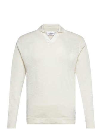Lindbergh | Casual L/S V-Neck Polo Knit | L