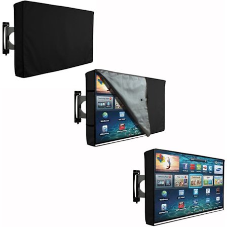 1 pakke udendørs TV-betræk egnet til 50-52 tommer TV | Vejrbestandigt og vandtæt