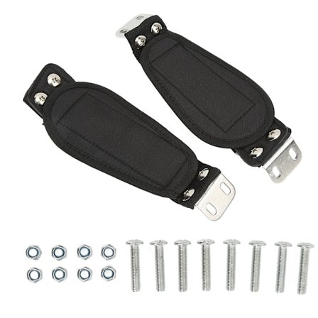 Mountainboard Fodholder Justerbar Fodfastholdelsesbånd El-scooter Tilbehør