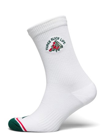 adidas Performance Graphic Sock 1P - White - 34-36
