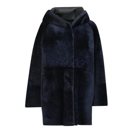 Drome, Coat Blauw, Dames, Maat:XL
