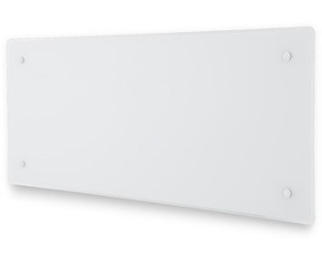 Adax-Clea H10 KWT WiFi 1000W (white)-Adax Clea WiFi glassovn 1000W (white)-Climatisation-Varmeovner