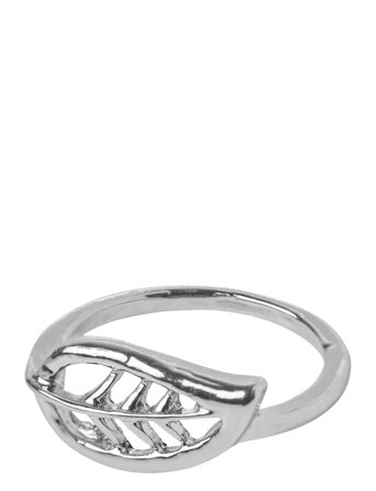 Nlfleafi Ring Silver LMTD