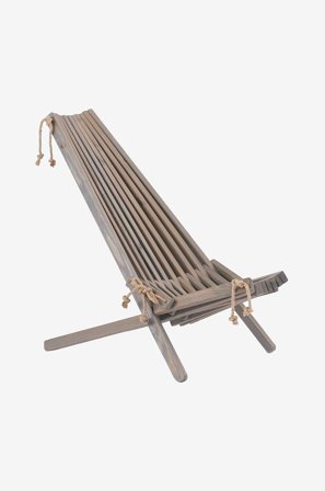 Hillerstorp - Øko-stol - Grå - Havelænestole - Fra Homeroom