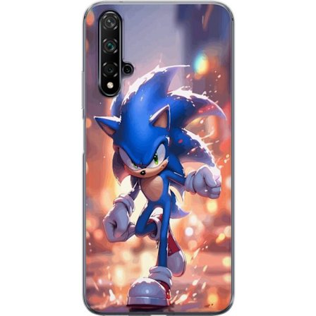 Yhteensopiva Puhelinkuori Huawei nova 5T Sonic