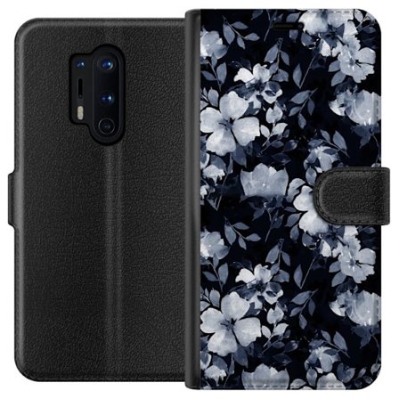 Yhteensopiva Lompakkokotelo OnePlus OnePlus 8 Pro Kukat