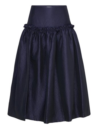 nué notes Huxley Skirt - Navy - 42