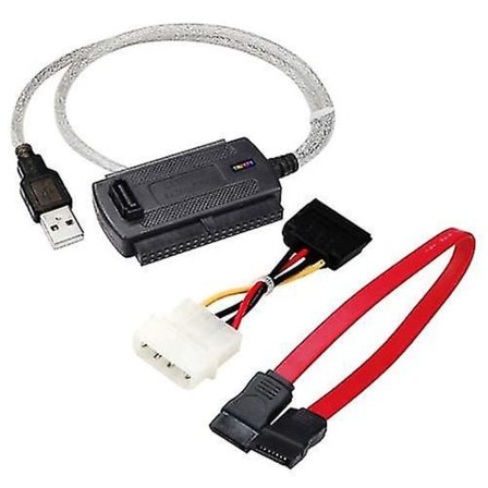 Digiflex 2.5/3.5 Sata Ide till Usb-adapterkabel för hårddisk Hdd