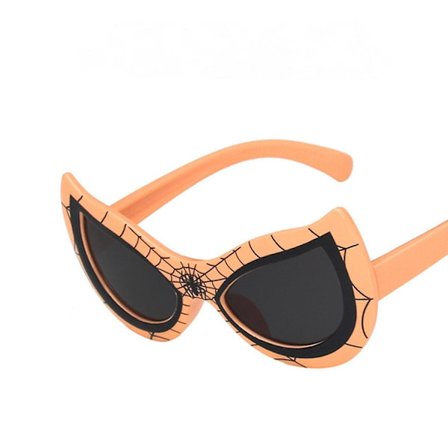 Spiderman barnsolglasögon, skyddande toddler solglasögon