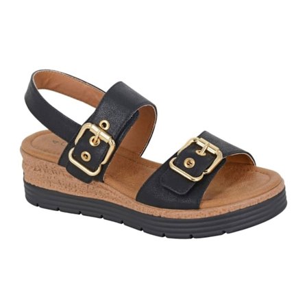 Cipriata Dam/Dam Milia Sandaler 8 UK Svart