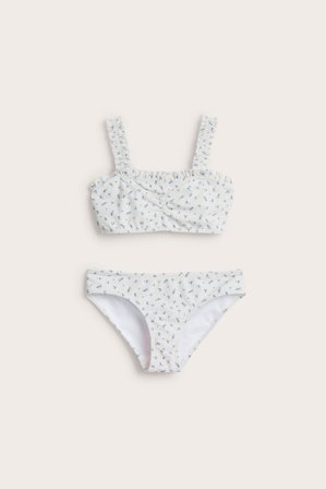 Kappahl | Blomstrete bikini | Offwhite