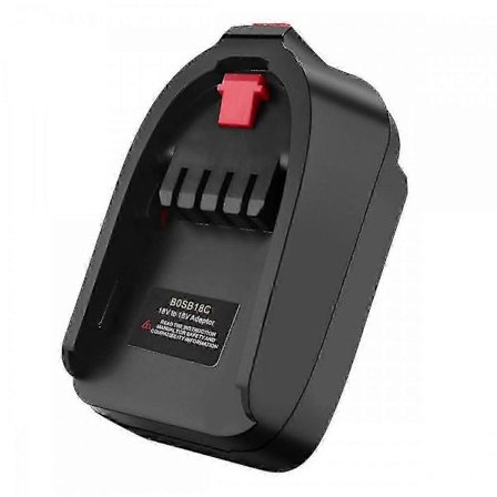 BOSB18C-sovitin Bosch 18 V:n litiumioniakulle BAT618 – kodin sähkövirtaratkaisu