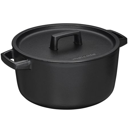 Fiskars Folken gjutjärnsgryta med lock 4 liter